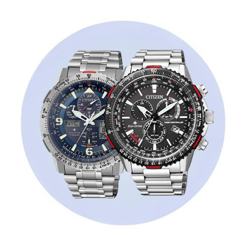 Pánske hodinky rádiom riadené